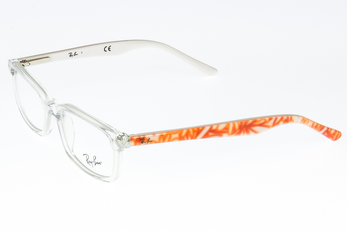 Occhiali Junior RAYBAN RB1525 3570 trasparenti